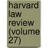 Harvard Law Review (Volume 27)