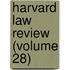 Harvard Law Review (Volume 28)