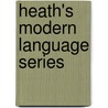 Heath's Modern Language Series door Louise Reinhardt