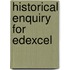 Historical Enquiry For Edexcel