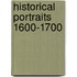 Historical Portraits 1600-1700