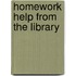Homework Help From The Library