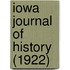 Iowa Journal Of History (1922)