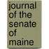 Journal Of The Senate Of Maine