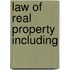 Law Of Real Property Including