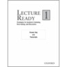Lecture Ready 1 Ans Key/script by Kathy Sherak