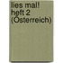 Lies mal! Heft 2 (Österreich)