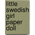 Little Swedish Girl Paper Doll
