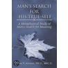 Man's Search For His True-Self door V. Atchley Ph.d. Msc.d. Lewis