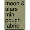 Moon & Stars Mini Pouch Fabric door Lo Scarabeo