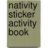 Nativity Sticker Activity Book door Marty Noble