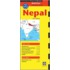 Nepal Travel Map First Edition