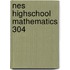 Nes Highschool Mathematics 304