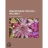 New Witness for God (Volume 2)