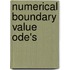 Numerical Boundary Value Ode's