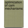 Optimization Of Cam Mechanisms door Montreal