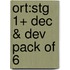 Ort:stg 1+ Dec & Dev Pack Of 6