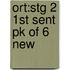 Ort:stg 2 1st Sent Pk Of 6 New