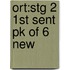 Ort:stg 2 1st Sent Pk Of 6 New