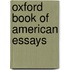 Oxford Book Of American Essays