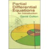 Partial Differential Equations door David Colton