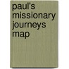 Paul's Missionary Journeys Map by Unknown