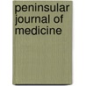 Peninsular Journal of Medicine door General Books