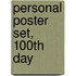 Personal Poster Set, 100th Day