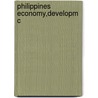 Philippines Economy,developm C door Balisacan