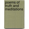 Poems of Truth and Meditations door Ida Mingle