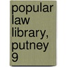 Popular Law Library, Putney  9 door Albert Hutchinson Putney