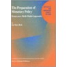 Preparation of Monetary Policy by Jan Marc Berk