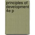 Principles Of Development 4e P