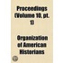 Proceedings (volume 10, Pt. 1)