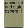 Provincial And State Papers  1 door New Hampshire