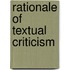 Rationale of Textual Criticism