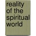 Reality of the Spiritual World
