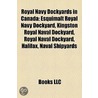 Royal Navy Dockyards in Canada door Not Available