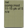 Rwi Comp:mod 11-15 Pk Of 5 N/e door Ruth Miskin