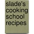 Slade's Cooking School Recipes