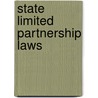 State Limited Partnership Laws door Michael A. Bamberger