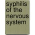Syphilis of the Nervous System