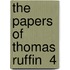 The Papers Of Thomas Ruffin  4