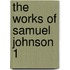 The Works Of Samuel Johnson  1