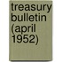 Treasury Bulletin (April 1952)