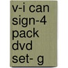V-i Can Sign-4 Pack Dvd Set- G by Susan Goodwin