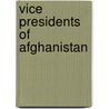 Vice Presidents of Afghanistan door Not Available