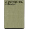 Vorstadtkrokodile. Materialien door Max von der Grün