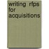 Writing  Rfps For Acquisitions