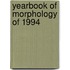 Yearbook of Morphology of 1994